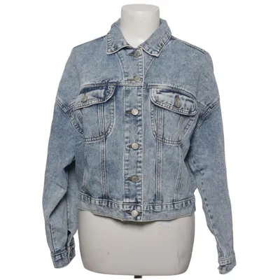 Jeansjacka (Blå) från Nina Carter Bomull, Polyester