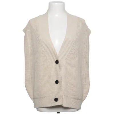 Vest (Beige) fra Lumina Akryl, Viscose, Uld
