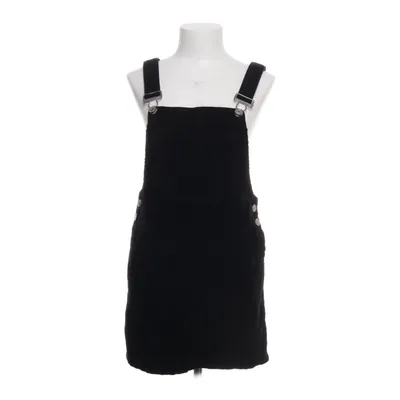 Dungaree dress (Black) from Piazzaitalia Cotton