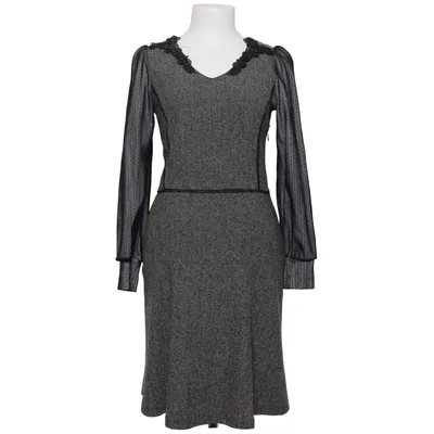 Klänning (Grå, Svart) från Vive Maria Elastan, Polyester, Viskos