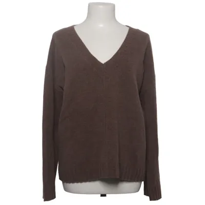 Strickpullover (Braun) von Reformation Wolle