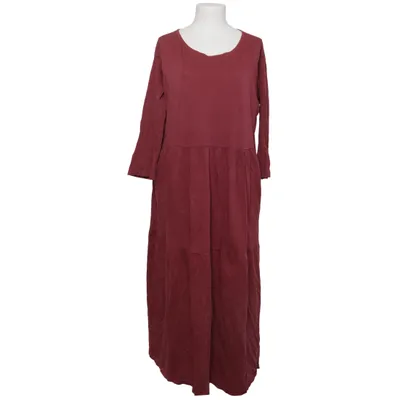Robe longue (Rouge) de Blu Royal Coton