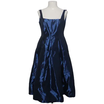Cocktailjurk (Blauw, Geel) van El Campero Zijde