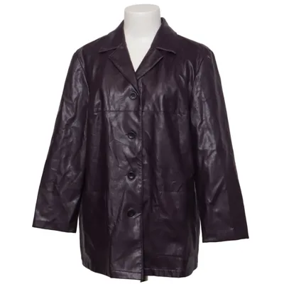 Jacket (Purple) from Schmeinck Cotton, Polyurethane