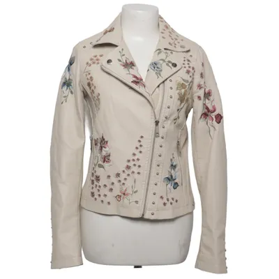 Biker jacket (Aroya) from Rino & Pelle Cotton, Polyester, Polyurethane, Viscose
