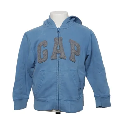 Hoodie (Blue, Gray) from Gap Kids Cotton, Polyester