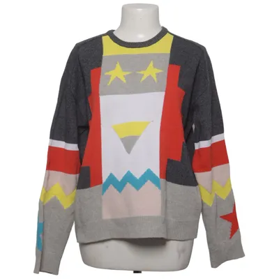 Pull-over (Gris, Multicolore) de Iceberg Cachemire, Polyamide, Viscose, Laine