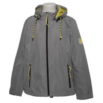 Softshelljacke (Grau, Gelb) von Laura Torelli Polyester