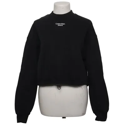 Sweatshirt (Grå) fra Calvin Klein Jeans Bomuld, Elastan