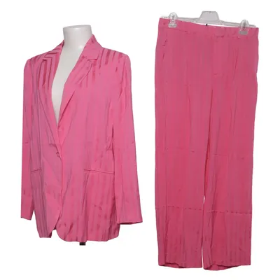 Suit (Pink) from Mango Polyester, Viscose