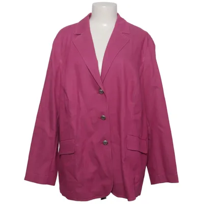 Blazer (Roze) van Couture Line Katoen, Elastaan, Polyester