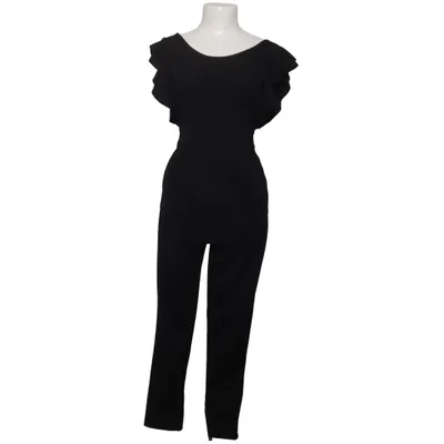 Jumpsuit (Black) from Walg Petite Elastane, Polyester