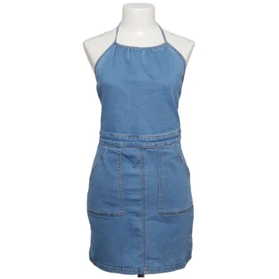 Dungaree dress (Blue) from Minkpink Cotton, Elastane, Polyester