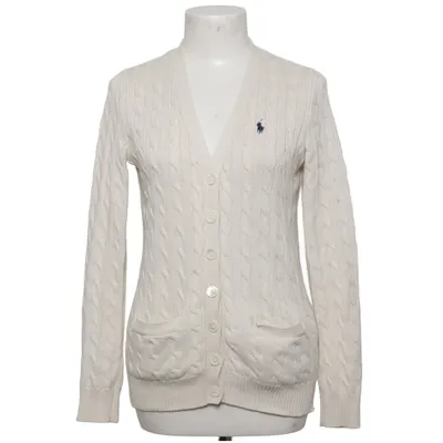 Cardigan (White) from Ralph Lauren Sport Cotton