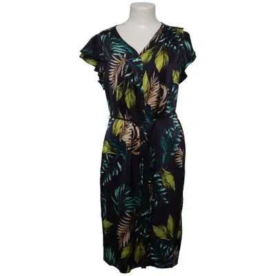 Jurk (Zwart, Groen, Blauw) van Paraphrase Polyester