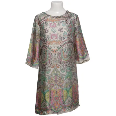 Jurk (Beige, Meerkleurig) van Akoz Polyester