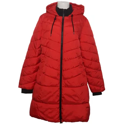 Vinterkappa (Röd) från Taifun Elastan, Polyester