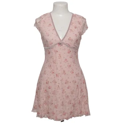 Dress (Pink) from Kimchi Blue Elastane, Polyamide, Polyester