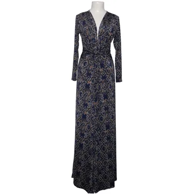 Robe portefeuille (Bleu, Multicolore) de Onjenu Élasthane, Polyester