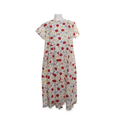 Klänning (Vit, Flerfärgad) från Jacadi Bomull