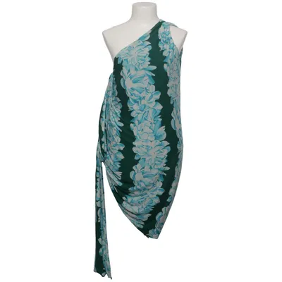 Kleid (Grün, Blau, Weiß) von Missoni Polyester, Viskose