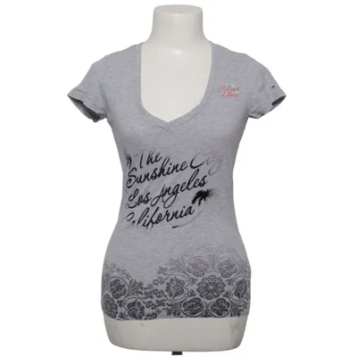 T-shirt (Gray) from Tommy Hilfiger Denim Cotton