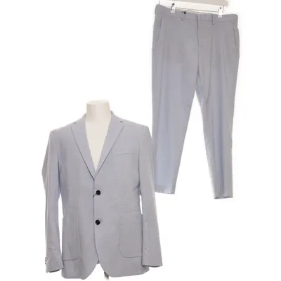 Suit (Blue) from H&M Elastane, Polyester, Viscose