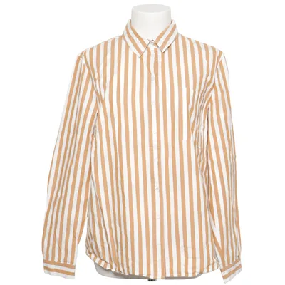 Chemise (Marron, Blanc) de Armedangels Coton biologique