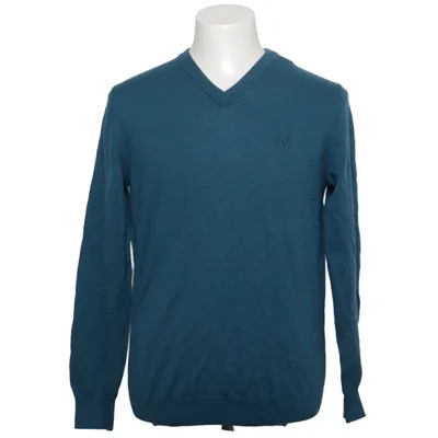 Pullover (Blue) from Ayacucho Merino wool