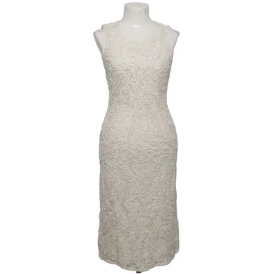 Dress (Beige) from Splash Cotton, Nylon, Polyester