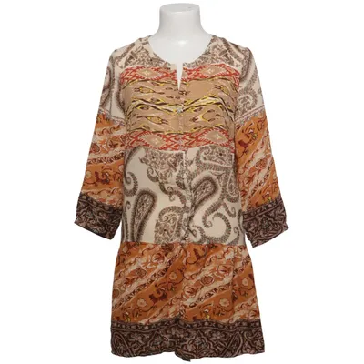 Blouse (Brown, Multicolored) from Classic Tricot Polyester