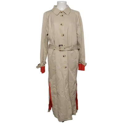 Trench coat (Beige, Red, Multicolored) from Rino & Pelle