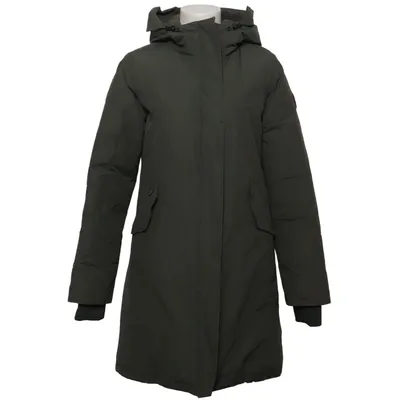 Parka (Vert) de Airforce Coton, Polyamide, Polyester