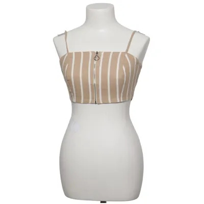 Crop top (N/A) från Nicci Hernestig x NA-KD Bomull, Polyester