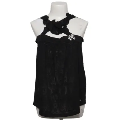 Halter neck top (Black) from Mogul
