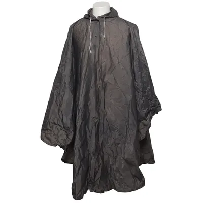 Regenponcho (Grijs) van Enter