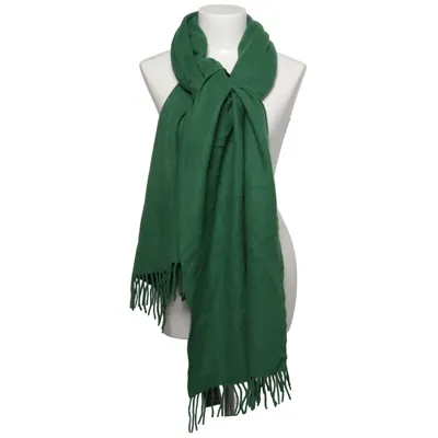 Scarf (Green) from Samsøe & Samsøe Cashmere, Wool