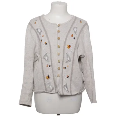 Cardigan (Beige) fra Natural Style Bomuld, Linned