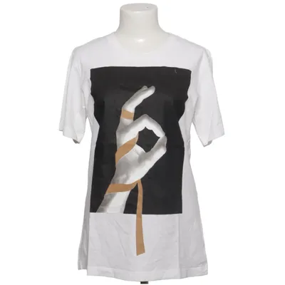 T-shirt (White, Black, Brown) from MM6 by Maison Margiela