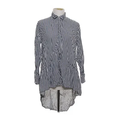 Blouse (Blue, White) from Background Viscose