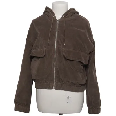 Jacket (Onlkenzie L/S Cord Jacket Pnt) from ONLY Blue Denim Cotton, Elastane