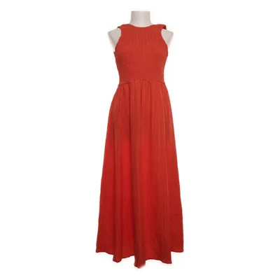 Långklänning (Orange) från ASOS Design Elastan, Polyester