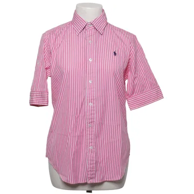 Kortärmad skjorta (Rosa, Vit) från Polo Golf Ralph Lauren Bomull