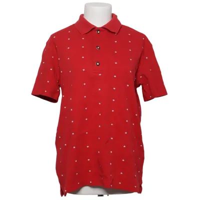 Polo shirt (Red, White) from Alpin Cotton