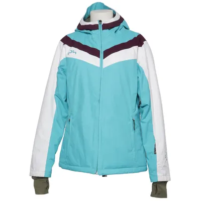 Skidjacka (Blå, Vit, Lila) från Powderhorn Polyester