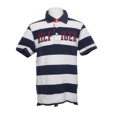 Polo (Bleu, Blanc, Rouge) de Tommy Hilfiger Coton