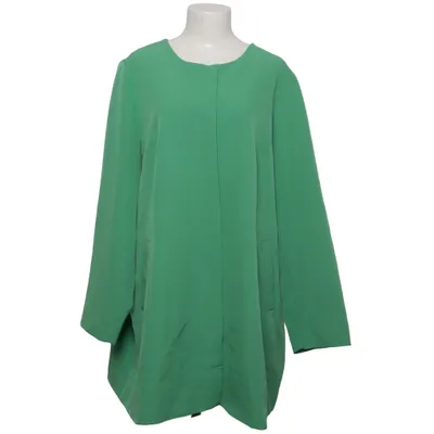 Blazer (Green) from Zizzi Elastane, Polyester