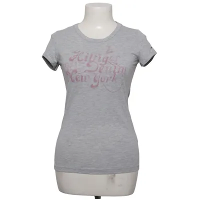 T-shirt (Grå) från Tom Tailor Denim Bomull, Polyester