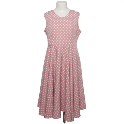Dress (Pink, White) from Blackbutterfly Elastane, Nylon, Polyester