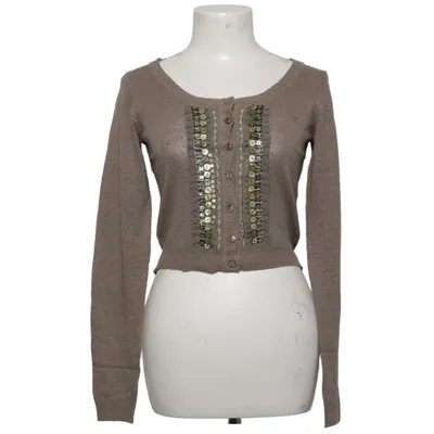 Cardigan (Beige) fra Bandolera Linned, Silke